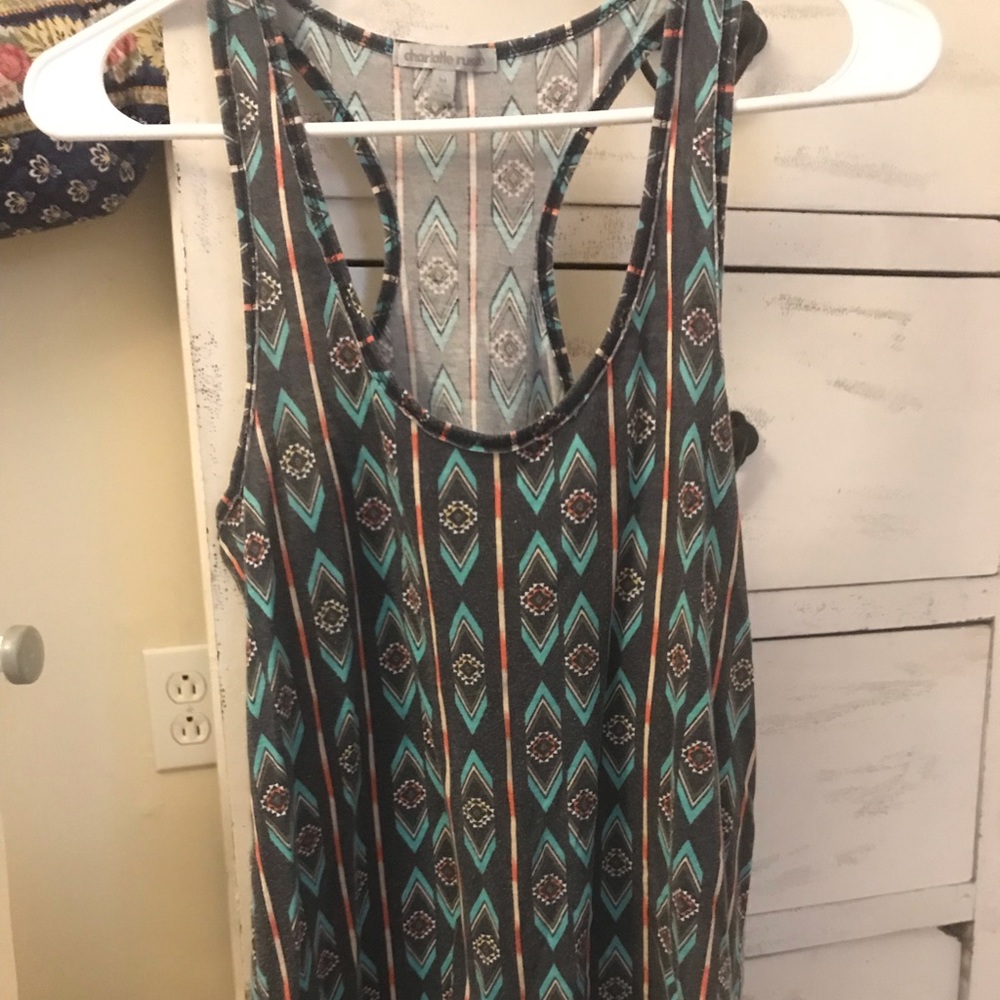 Charlotte Russe tank